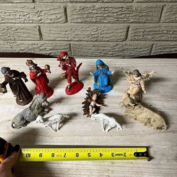 Vintage Italian nativity set - Picture 10 of 10